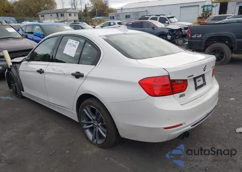 2015 BMW 328I xDrive from USA, damaged, VIN WBA3B5G56FNS11914